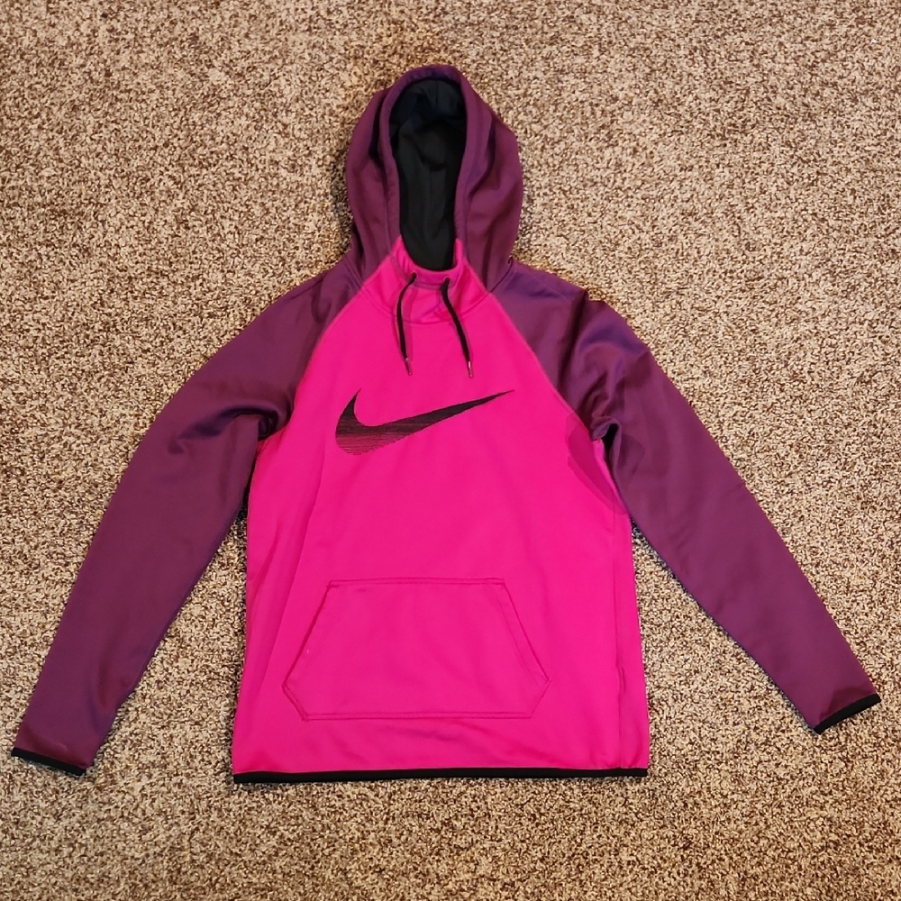 NIKE THERMA-FIT Women's Casual Hoodie Size: M 695596-607